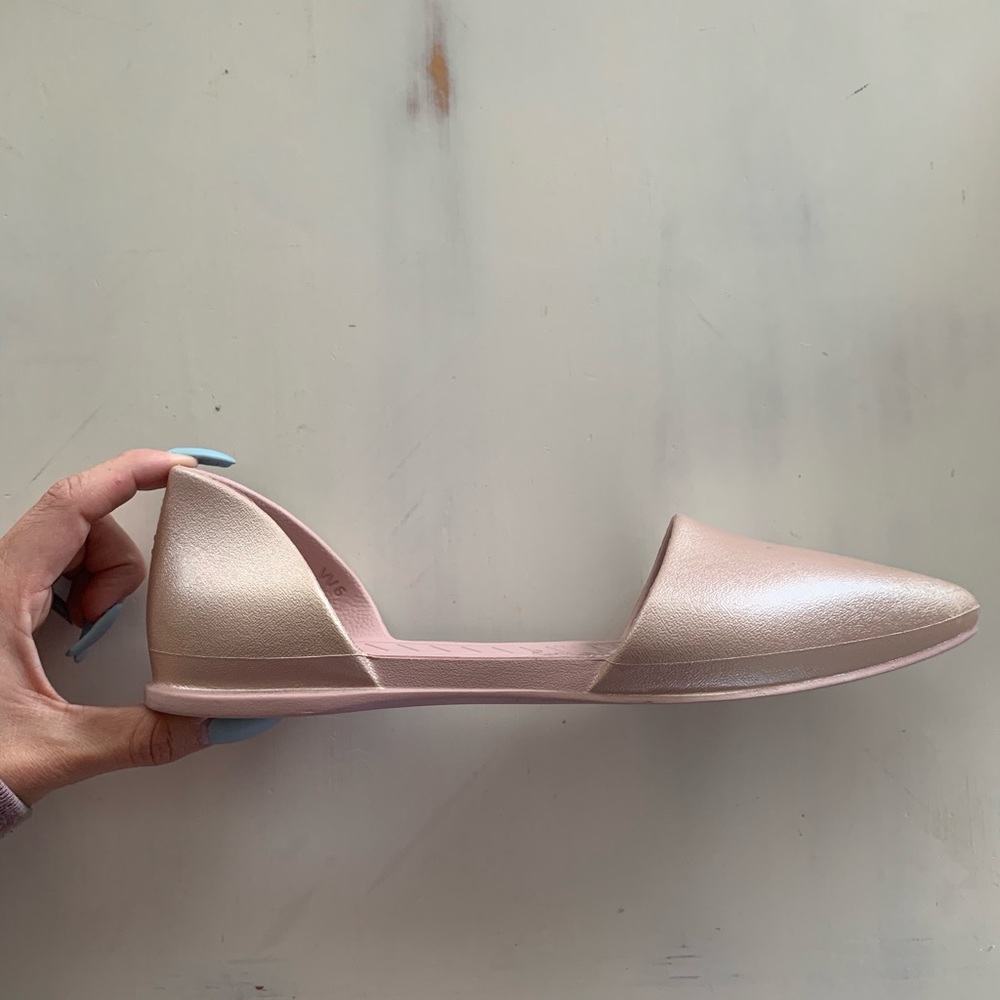 Pink Native Shoes—worn twice